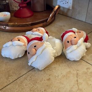 SANTA door knob covers! Can be used for anything!! So so cute!